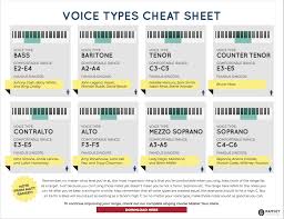 The 8 Singing Voice Types Find Out Yours Here