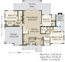This quaint little tiny house, (shed home or even a small cabin), has a 6'x16' front porch, front entry door, and a total of 4 windows. Cuthbert Modern Farmhouse Plan One Story Farmhouse Designs