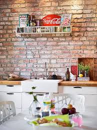 Hoy nos detenemos en las cocinas con ladrillo visto, a cual más bonita. Pared De Ladrillo Visto En La Cocina Decoracion De Interiores Y Exteriores Estiloydeco