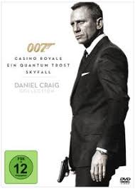 Daniel craig, ana de armas, rami malek, léa seydoux Daniel Craig James Bond 007 Collection 3 Dvds Von Daniel Craig