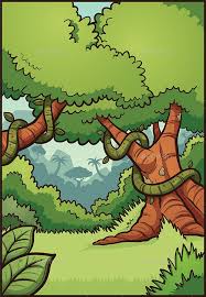 Jungle Background Jungle Drawing Jungle Cartoon Jungle Art