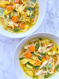Melt butter in large pot. Instant Pot Chicken Noodle Soup Gluten Free Confessions Of A Fit Foodie
