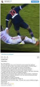 Neymar and kylian mbappe are not seriously injured but paris psg's perfect ligue 1 record is on the line at home to toulouse on saturday but head coach thomas tuchel will be more concerned about neymar and mbappe's availability to face liverpool at the parc des princes four days later. Neymar Injury Psg Star S Father Launches Into Angry Rant After Devastating Lyon Incident Football Sport Express Co Uk