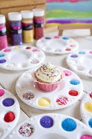 Decorating ideas for kids through the site cake decorating and baking has stretched into the kids arena. 13 Ridiculously Adorable Kids Birthday Invitations Ideas Art Birthday Party Cupcake Party Kids Birthday Party