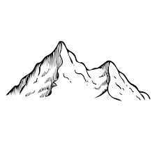 Mountain Range Pen Drawing Mountain Drawing Geometric Mountain Tattoo Mountain Drawing Simple See more ideas about gallery wall, minimalist drawing, minimalist art. mountain range pen drawing mountain