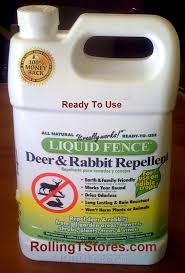 rabbit repellent garden liquid fence