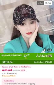 🦋✨✨Topi Berkilauan