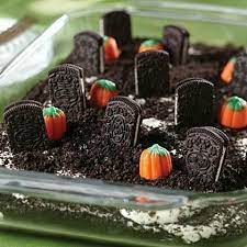 Cemetery Cookie Dessert Recipe Recipe Halloween Desserts Halloween Sweets Halloween Food For Party