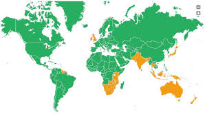 Four countries have been added to ireland's green list of overseas destinations people can visit without having to restrict their movements upon return. A List Of Countries And The Side They Drive On