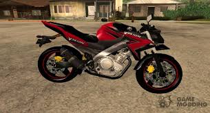 R25 tampilan dinamis dengan paduan warna hitam silver. New Yamaha Vixion Modif 2014 For Gta San Andreas