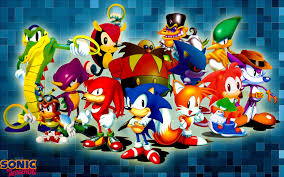 Sonic Characters Wallpapers Top Free Sonic Characters Backgrounds Wallpaperaccess