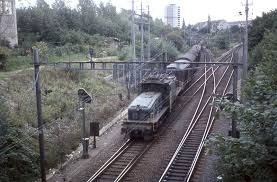 Sbb Basel Verbindungsbahn Verzweigung 1966 Eisenbahn Lokomotive Modelleisenbahn