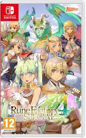 Amazon.com: Rune Factory 4 Special (Nintendo Switch) : Video Games
