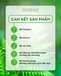 Skinna - Organic and Natural Skincare - 5 CAM KẾT CỦA SKINNA VỀ SẢN PHẨM  Với Skinna, việc tạo ra những sản phẩm chất lượng, hiệu quả cao nhưng thân  thiện với