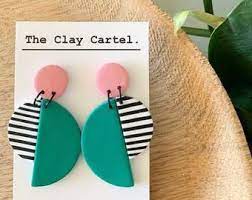 High Quality Tools For Working With Polymer Clay By Clayartdepot Clay Clayartdepo Polymer Clay Jewelry Tutorials Clay Jewelry Diy Handmade Polymer Clay