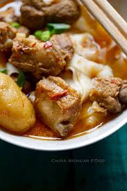 Braised Rib And Potato Chinasichuanfood Com Braised Pork Ribs Pork Rib Recipes Chinese Cooking Recipes