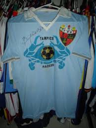See more ideas about tampico, tamaulipas, visit mexico. Tampico Madero Home Camisa De Futebol 1986