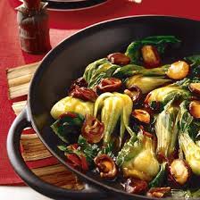 Geschmorte Mini Paksoi Rezept Rezepte Essen Und Trinken Essen