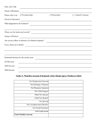 Lif owner may apply to unlock part of assets in fund using form 3.3. Wani Associates P C Bankruptcy Intake Form