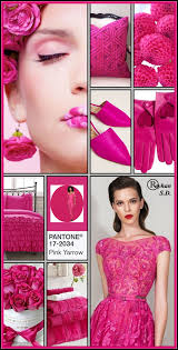 Pink Yarrow Pantone 2017 Spring Color By Reyhan S D Color Trends Fashion Color Pantone Trends