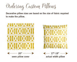 Size Matters What You Need To Know About Pillows Cushion