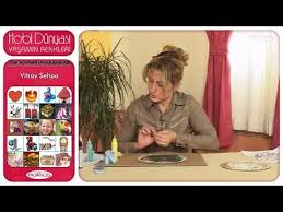 Cam Boyama Uygulamalari Vitray Sehpa Diy Videos Videos Glass Painting
