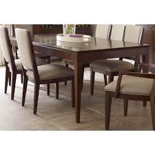 Dining sets are available in all shapes sizes heights and materials and typically include the table and at least four chairs. Kincaid Elise Leg Table W Two 20 Leaves 77 054