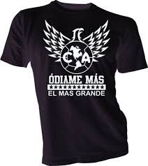 V., es un equipo de fútbol profesional de la primera división de méxico. Club America Mexico Aguilas Camiseta Soccer T Shirt Odiame Mas El Mas Grande New T Shirts Aliexpress