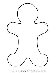 Gingerbread Man Template Clipart Coloring Page For Kids Gingerbread Man Template Gingerbread Man Coloring Page Christmas Coloring Sheets For Kids