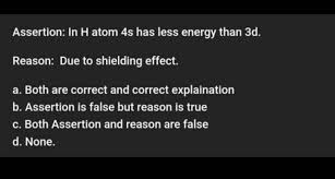 If 4S Orbitals Are Higher In Energy Than 3D Orbitals, Then Why Do Electrons  Fill Up In 4S Before Filling Up In 3D? - Quora