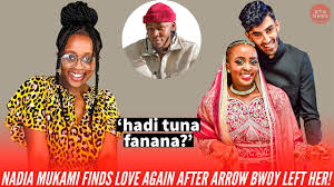 In an interview that was conducted at radio maisha. Excited Nadia Mukami Praises Her New Boyfriend Priyan After Arrow Bwoy Dumped Her Badly Btg News Youtube