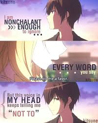 Anime Amagi Brilliant Park We All Know That Weird Stupid Voice In Our Heads Telling Us To Do Otherwise Don T We Amagi Brilliant Park Park Quotes Anime