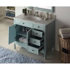modetti provence 38 inch single sink