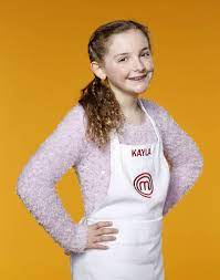 Talking Masterchef Junior With Top 6 Competitor Kayla My Take On Tv Masterchef Junior Masterchef Athletic Tank Tops