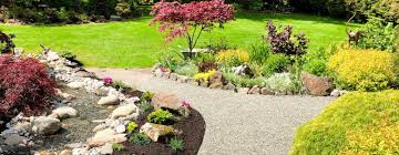 They have run several paths through the yard and along the fence line. Pathways Created With Stabilized Gravel Foundations Core Landscape