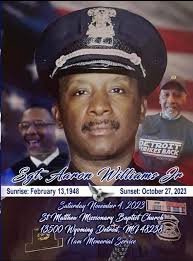 Passing of Charles 'Chuck' Anderson, Funeral and Internment Details