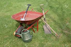 Maybe you would like to learn more about one of these? Wheelbarrow With Gardening Tools Stock Photo Picture And Royalty Free Image Image 4775647
