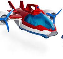 Patrulla de Cachorros Avión Air Patroller con luces y sonidos