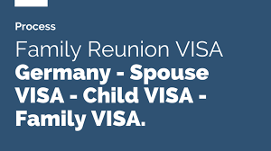 There are no family visas. Inviting Family Member To Germany On Family Reunion Spouse Or Child Visa Daad Scholarship 2021 Daad German Scholarship Application Call Letter