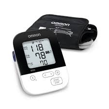 It measures your blood pressure and pulse rate simply and quickly. Omron 5 Series Wireless Upper Arm Blood Pressure Monitor Hopkins Medical Products