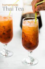 Thai Iced Tea Recipe Thai Tea Restaurant Style