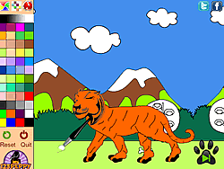 These applications are fantastic to. Prowling Tiger Online Coloring Page Game Play Online At Y8 Com