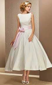 50s 60s Style Wedding Dress Ball Gown Wedding Dress Little White Dresses Ball Gowns