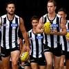 Collingwood vs geelong, geelong cats, nathan buckley, jordan de goey, geelong. 1