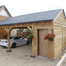 Do you need a second parking space? Great Idea Even For Full Garage Diy Carport Carport Garage Carport Plans