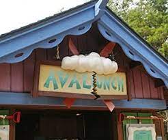 Avalunch In Blizzard Beach Flyn Lunch Caesar Salad Fruit Cup Choc Cake 10 22 Disney World Water Parks Blizzard Beach Disney Water Parks