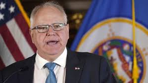 Tim Walz Agrees To Debate J.D. Vance For CBS News