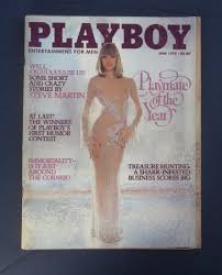 Playboy June 1979 Monique St. Pierre Playmate of the Year Louann Fernald