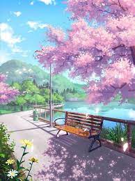 anime sky wallpaper view beautiful background anime sky wallpaper view beautiful background anime animebackgrounds an アニメの壁紙 幻想的なイラスト 美的壁紙