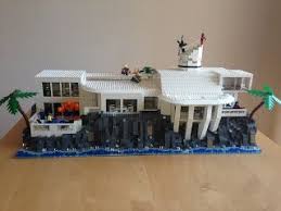 Lego Tony Stark Mansion Moc Arquitectura